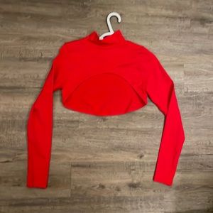 Fabletics Cropped Long Sleeve Cover